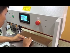 Maszyna do wyciągania płytek PCB w kształcie pionowym w kształcie pionowym dla deski przełącznikowej L500mm 300mm/S