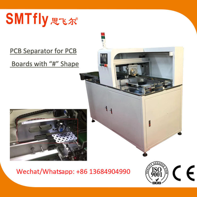 110V 500 / S Inline V Cut Separator PCB Przechowywanie danych PLC