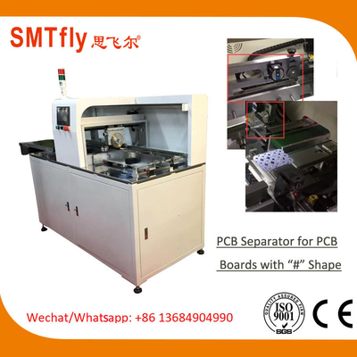 110V 500 / S Inline V Cut Separator PCB Przechowywanie danych PLC