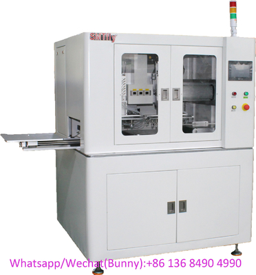 Inline PCB Depaneling Machine 0,8Mpa W pełni automatyczne cięcie V