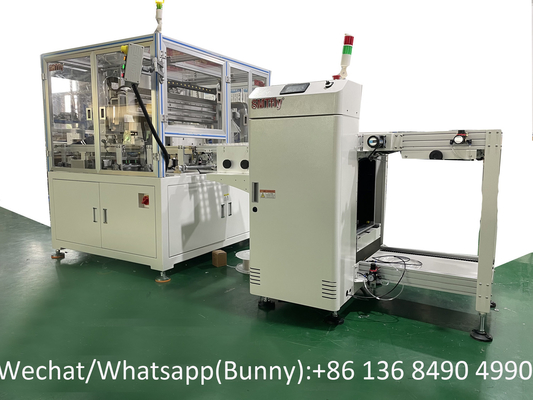 Inline PCB Depaneling Machine 0,8Mpa W pełni automatyczne cięcie V