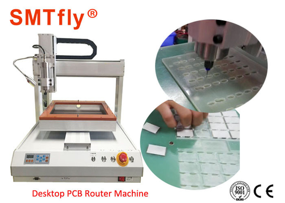 Frezarka stołowa do płytek drukowanych 40000 obr./min 650 mm X 450 mm, separator PCB