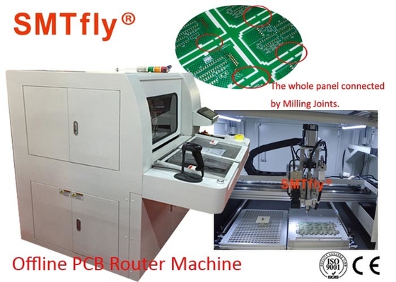 AC 220V 50Hz 4Mpa PCB Router Depaneling Machine, PCB Depaneler Machine