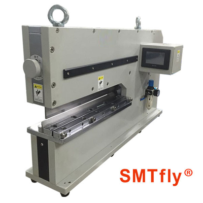 Wyświetlacz LCD Pneumatycznie napędzany V Cut Depanelizer PCB, maszyna do separacji paneli PCB