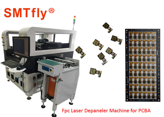 Separator laserowy o wysokiej FPC z głowicą laserową UV do linii produkcyjnej montażu SMT PCB