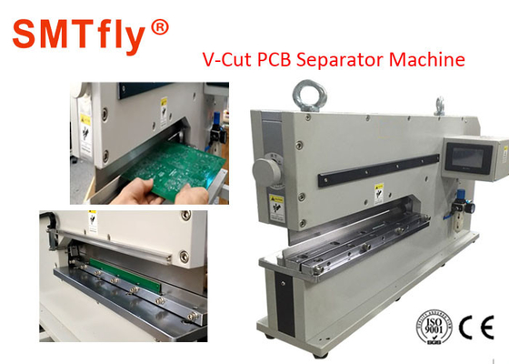 Płyta aluminiowa Użyj separatora PCB z wycięciem w kształcie litery V z japońskimi ostrzami ze stali szybkotnącej
