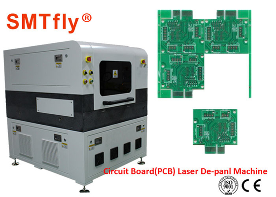 Laserowa maszyna do depanelowania płytek PCB, sprzęt do cięcia laserowego UV o mocy 17 W