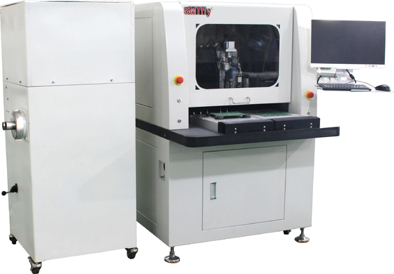 60000RPM FR4 Przemysłowe urządzenie do usuwania paneli PCB, separator PCB