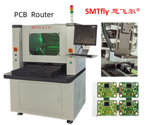 PCB Router Machine 150W 3,5 mm grubości frezarek CNC