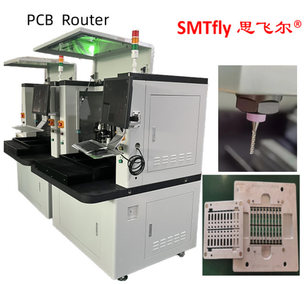 220V 4.2KW Automatyczny router depanelujący PCB z systemem Windows 7