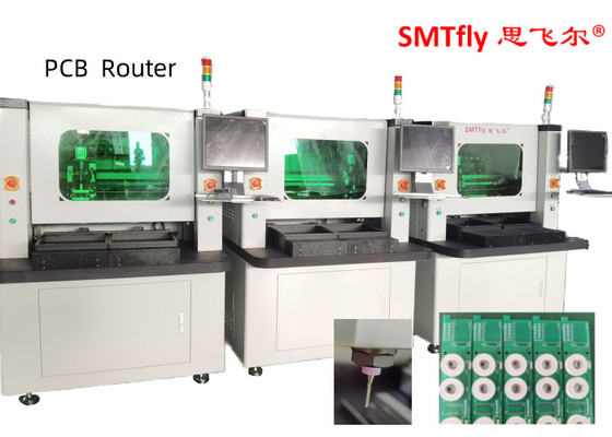 220V 4.2KW Automatyczny router depanelujący PCB z systemem Windows 7