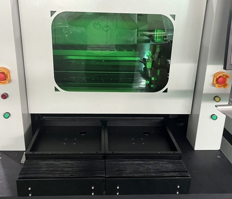 W1650mm KAVO Spindle Automatyczna maszyna do depanowania routera PCB z kamerami CCD