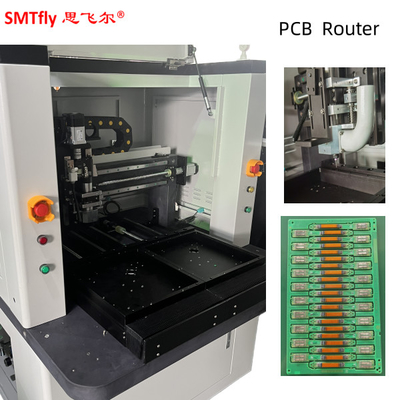 Uniwersalny router do odbierania płytek palców 100W Cnc Pcb Routing Machine