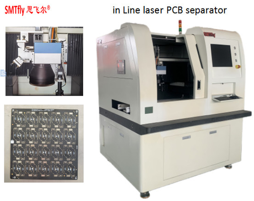 W linii laserowej PCB Depanel Machine opcjonalnie
