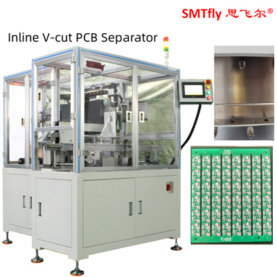 On Line V Cut Depanel Machine Pneumatyczne 3,5 mm V Cut Separator PCB Depaneling, PCB Depanelizer