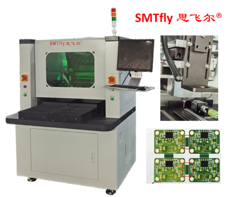 Maszyna PCB Routing dla 0,3 ~ 3,5 mm grubości panelu