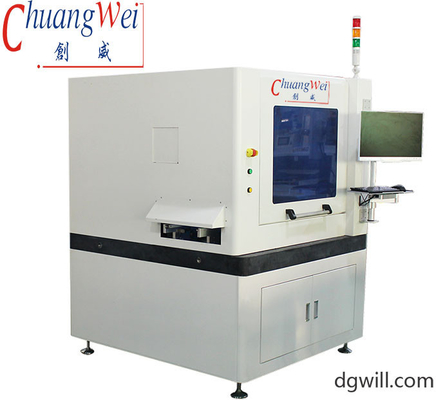 W linii PCB Router Machine 0,5 mm grubość CNC tablicy drukowanej