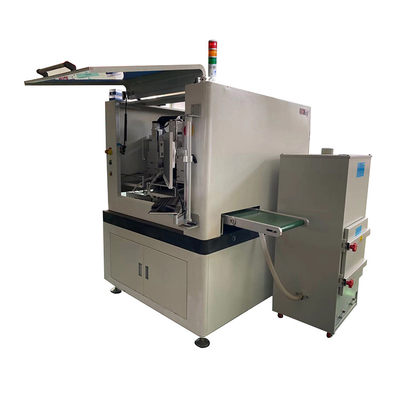 W linii PCB Router Machine 0,5 mm grubość CNC tablicy drukowanej