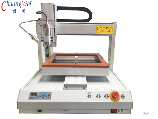 Silnik krokowy frezarki stołowej PCB