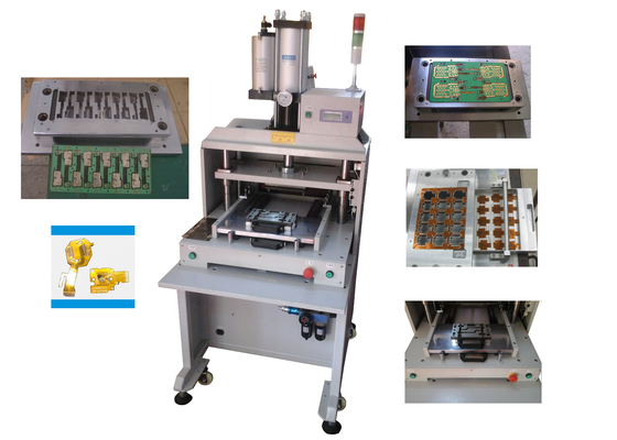 Maszyna do perforacji PCB 3,5 mm grubość Automatyczne wysokiej precyzji otwór