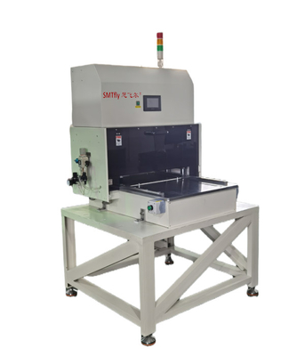 0,08 MM Gruby wyświetlacz LCD Pneumatycznie wykrawarka do płytek drukowanych CNC