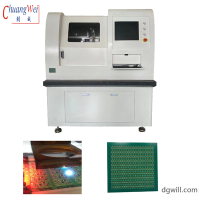 W linii laserowej PCB Depanel Machine opcjonalnie