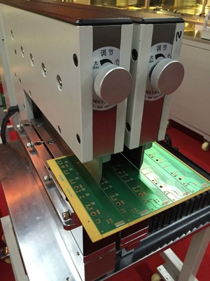 Cięcie grubości 0,1 ~ 3,5 mm PCB V-Cutter Depaneling Machine