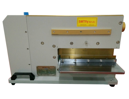 Maszyna do depanowania płytek PCB z dwoma ostrymi ostrzami liniowymi do podłoża aluminiowego