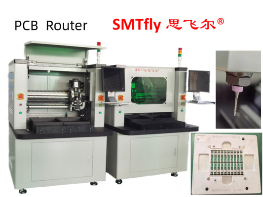 PCB Router Machine 150W 3,5 mm grubości frezarek CNC