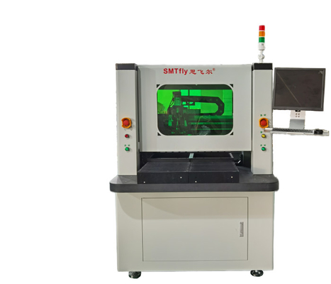 PCB Depaneling CNC PCB Router Machine z podwójnym stołem roboczym, PCB Depanelizer