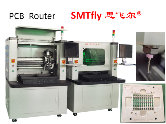 Router PCB Sprzęt do depanowania PCB z górnym odkurzaczem