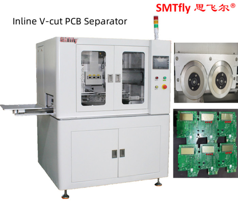 Inline V-cut Separator PCB Sprzęt 300mm