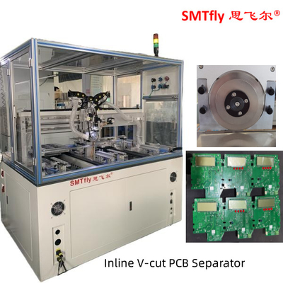 Inline V-cut Separator PCB Sprzęt 300mm