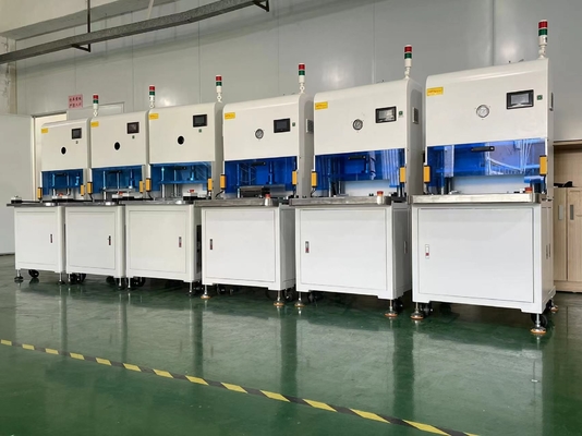 Automatyczna metalowa 110V lub 220V 0,4MPa maszyna do perforacji ciśnieniowej z łącznikami frezowymi