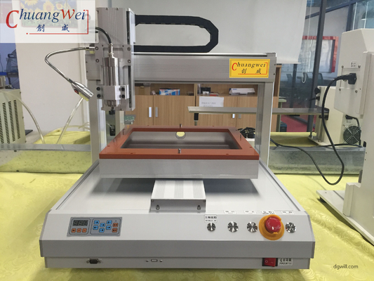 Maszyna do odkręcania płytek z układów rozdzielczych PCB 50000r/S Fresowanie CNC