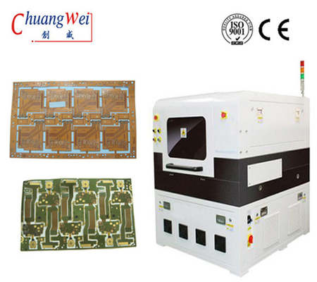 Laserowa maszyna do odcinania płyt PCB bez naprężenia 18W Optowave 355nm