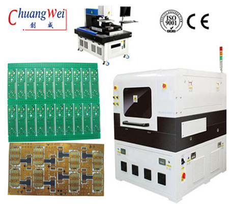 Laserowa maszyna do odcinania płyt PCB bez naprężenia 18W Optowave 355nm