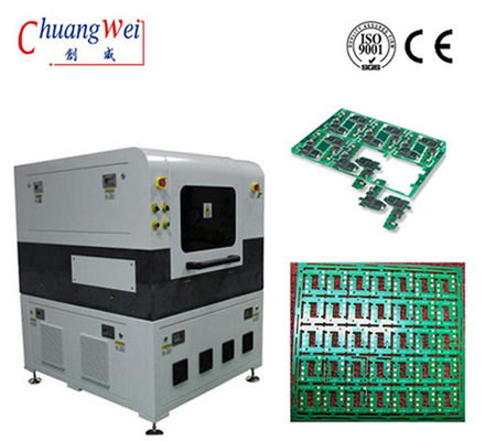 Laserowa maszyna do odcinania płyt PCB bez naprężenia 18W Optowave 355nm