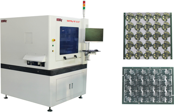 Inline PCB Router Machine z sprawdzaniem łopatek i funkcją wysokiej wydajności