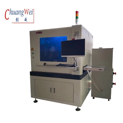Inline PCB Router Machine z sprawdzaniem łopatek i funkcją wysokiej wydajności