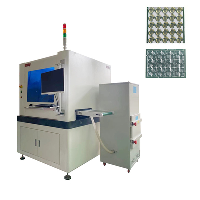 Inline PCB Router Machine z sprawdzaniem łopatek i funkcją wysokiej wydajności