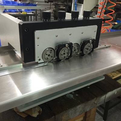 PCB Depanelizer LED oświetlenie Aluminiowa tablica z wielopłytami
