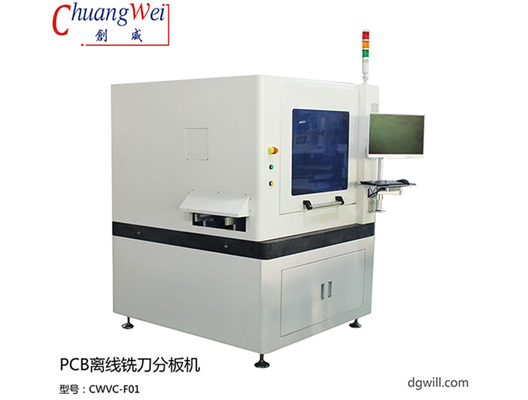 Inline PCB Router Machine CNC Spindle Printed Circuit Board 0,5 mm grubość