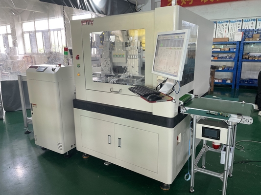 Inline PCB Router Machine CNC Spindle Printed Circuit Board 0,5 mm grubość
