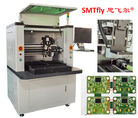 Maszyna do układu sterowania PCB do łączy frezowych FR4/CEM/MCPCB