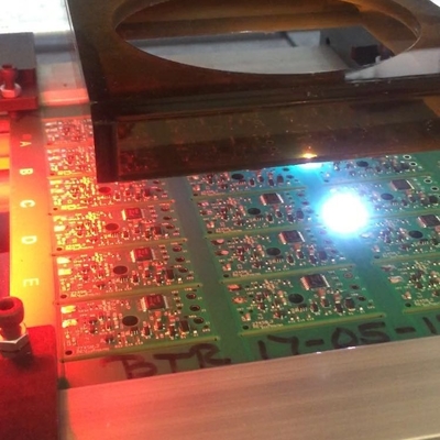 Wykorzystanie urządzenia do odcinania płytek PCB w trybie offline