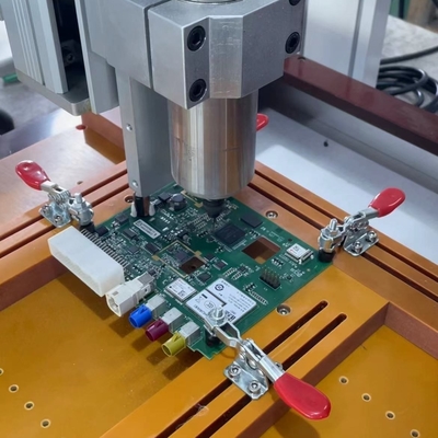 Desktop PCB Router Machine z łatwym programowaniem i wysoką dokładnością