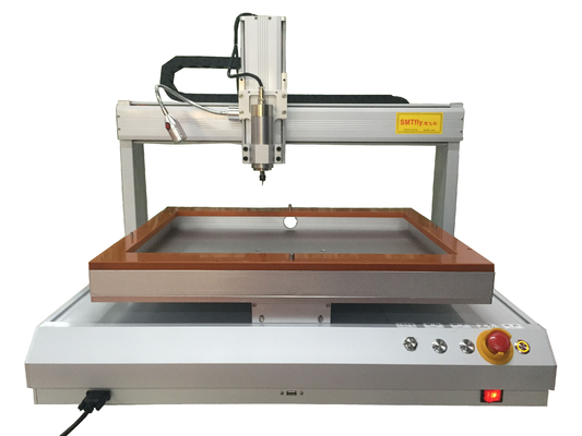 Desktop PCB Router Machine z łatwym programowaniem i wysoką dokładnością