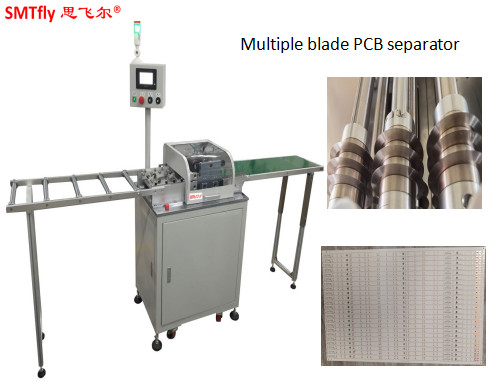 PCB Depaneling Multi Slitter dla separatora z certyfikatem CE dostosowany