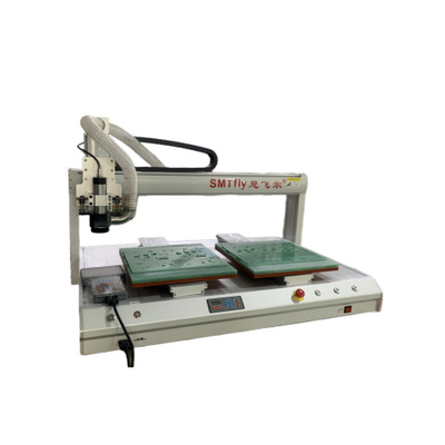 Maszyna PCB Router Dwukrotna Stacja Automatyczny Elektroniczny Śrubokręt Maszyna